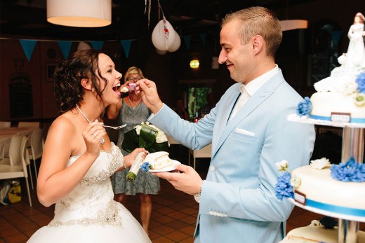 Nederlandse bruidsfotografie huwelijk bruiloft van Danny en Chantal in Slot Zuylen