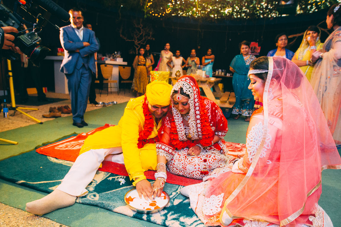 Hindoestaanse bruidsfotografie en de vele tradities