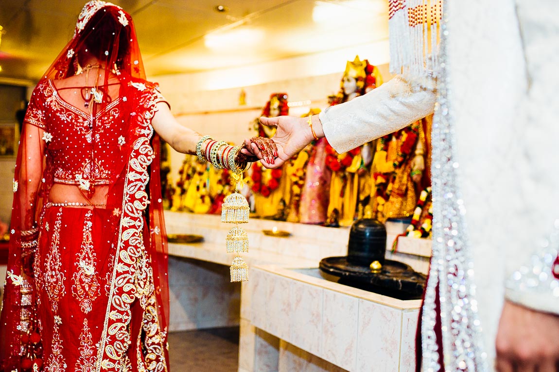 Hindoestaanse bruidsfotografie van Kiran en Sujata in Den Haag