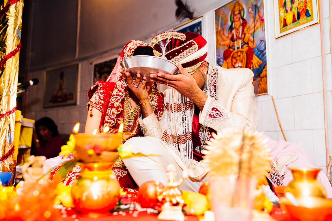 Hindoestaanse bruidsfotografie van Kiran en Sujata in Den Haag