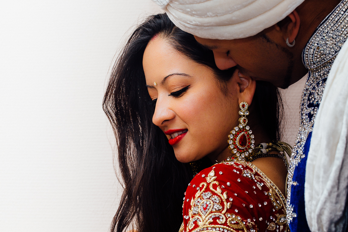 Huwelijksfotografie receptie van Kiran en Sujata, Partycentrum Zichtenburg, Den Haag