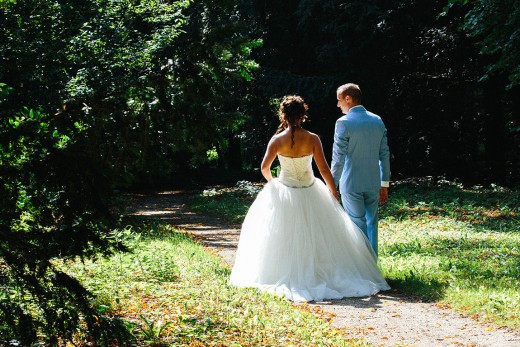 Nederlandse bruidsfotografie huwelijk bruiloft van Danny en Chantal in Slot Zuylen